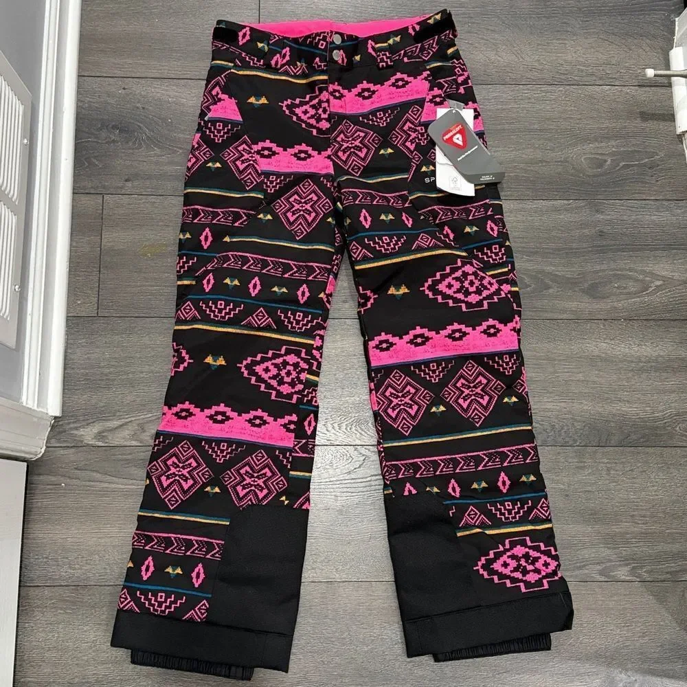 NWT Spyder Olympia Snow Tactical Ski Pants Girls 16